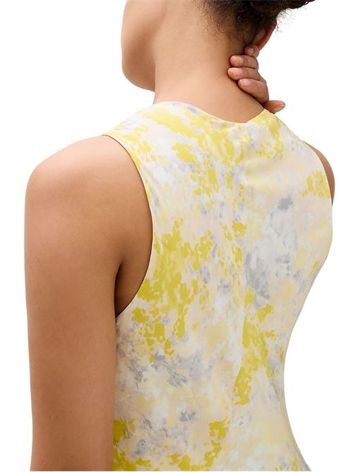 Abito donna stampato in viscosa Calvin Klein | LV044B059GU50